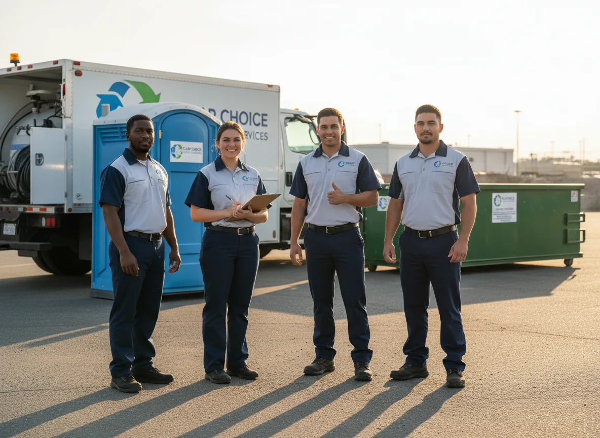 Porta Potty Rental company in New London, TX