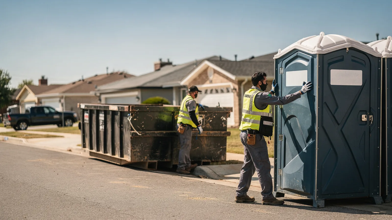 Porta Potty Rental in New London, TX near me